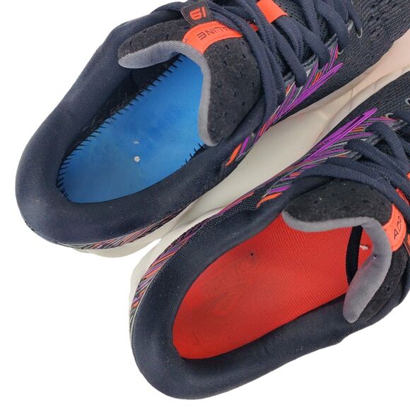 BROOKS Shoes ADRENALINE GTS 19 Womens Size 11 Black Running Sneaker 1202841D080 - Picture 8 of 14